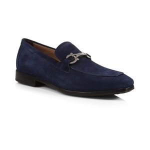 NWT FERRAGAMO HORSEBIT LOAFERS MEN 10.5
